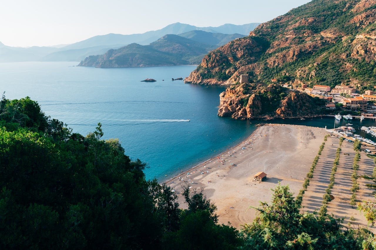 De mooiste stranden van Corsica