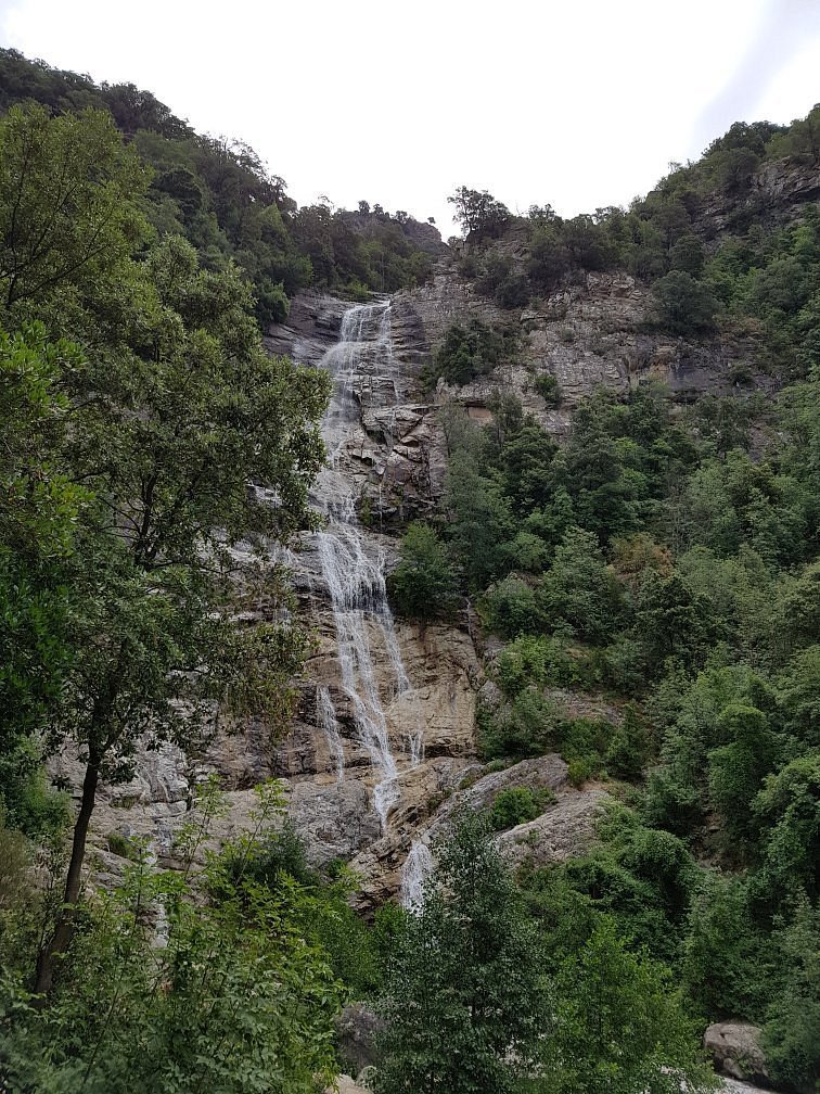 Watervallen op Corsica